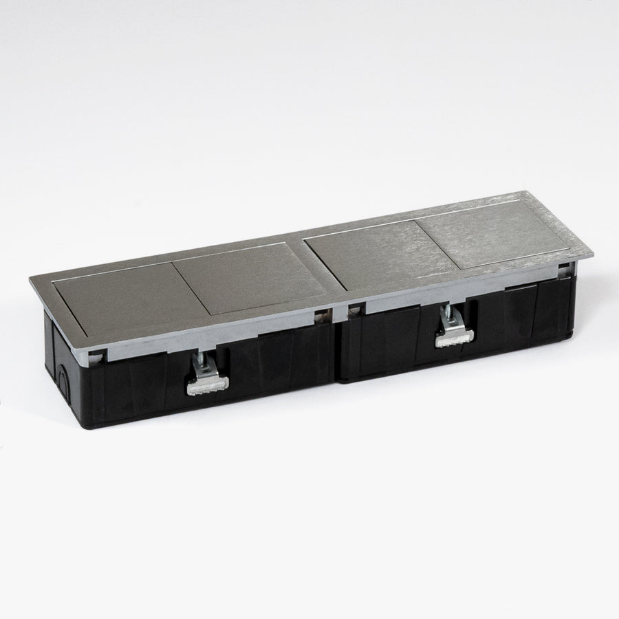 VERSAHIT MONO COMBI | 2 STIKK | IP54 | STAINLESS STEEL