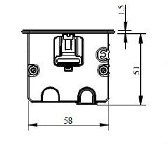 VERSAFRAME 3.0 - 3 stikk + 2 USB (C+C - 47W) - Matt Hvit finish - bilde 3