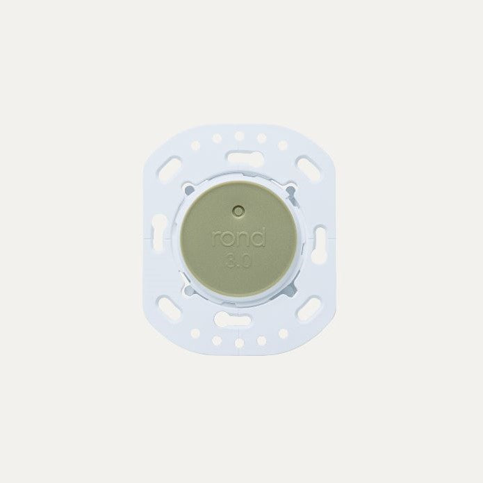 Socket 3.0 - Veggmontert stikkontakt for innsparkling for gipsvegg mellom 3,6-20mm - Helt flush | 1 STIKK | KREM - bilde 2