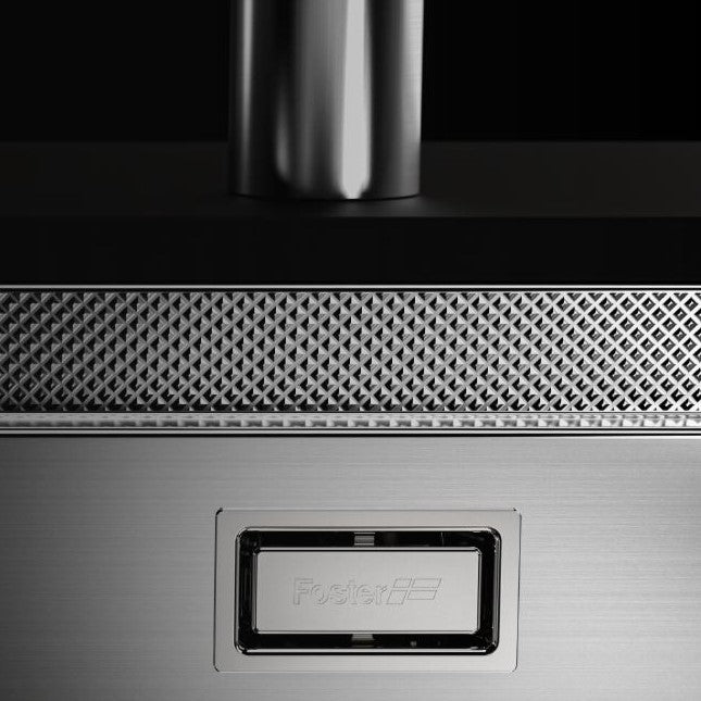 "Quooker-testet" kjøkkenvask for underliming med diamantmønster til 60cm skap - 540x466x200mm - Stainless steel - bilde 4