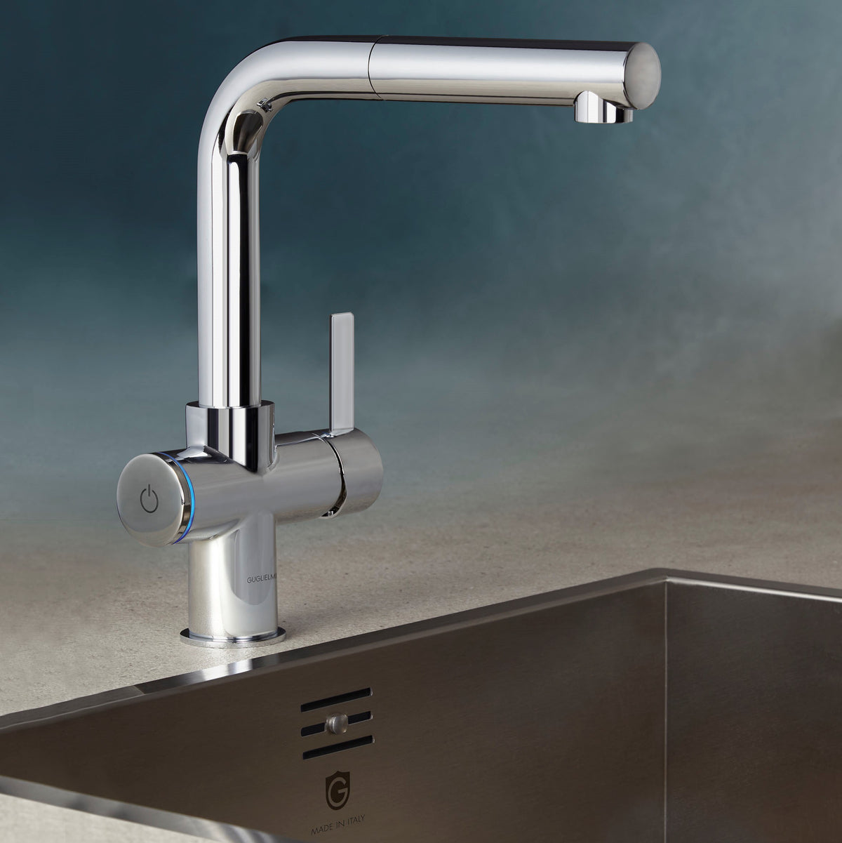 GUGLIELMI SMARTAP® FIRENZE med uttrekk - 05 - Chrome finish - bilde 3