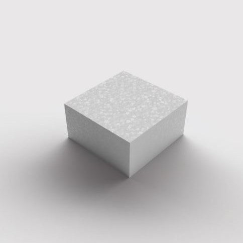2HOME.NO® - Firkantet STØPEKLOSS Isopor til 8802 Gulvboks