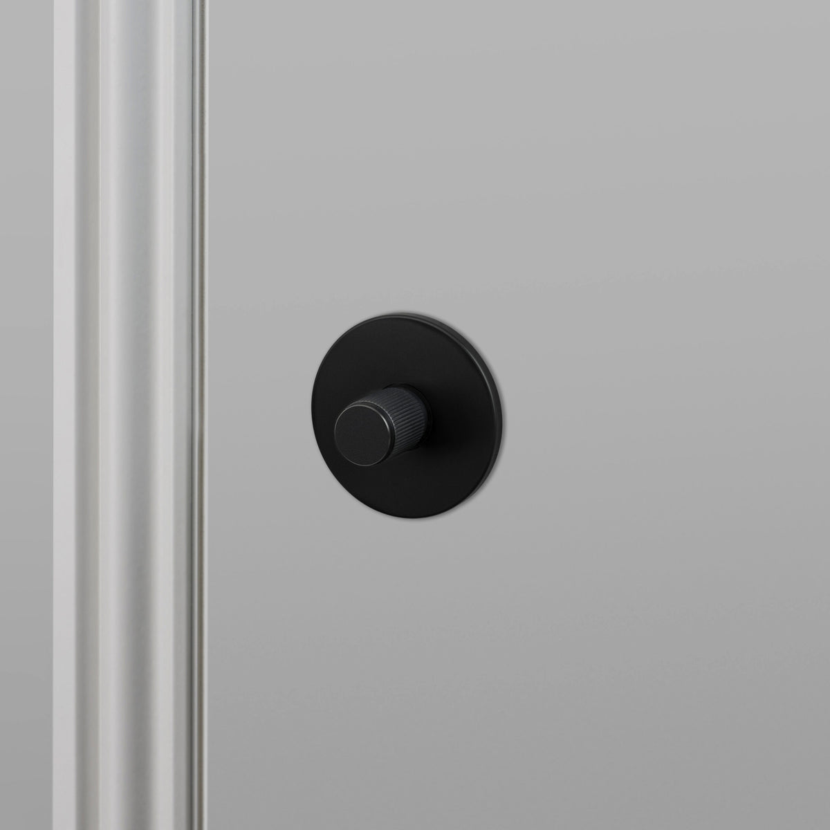 BUSTER + PUNCH® - THUMBTURN LOCK / LINEAR / WELDERS BLACK