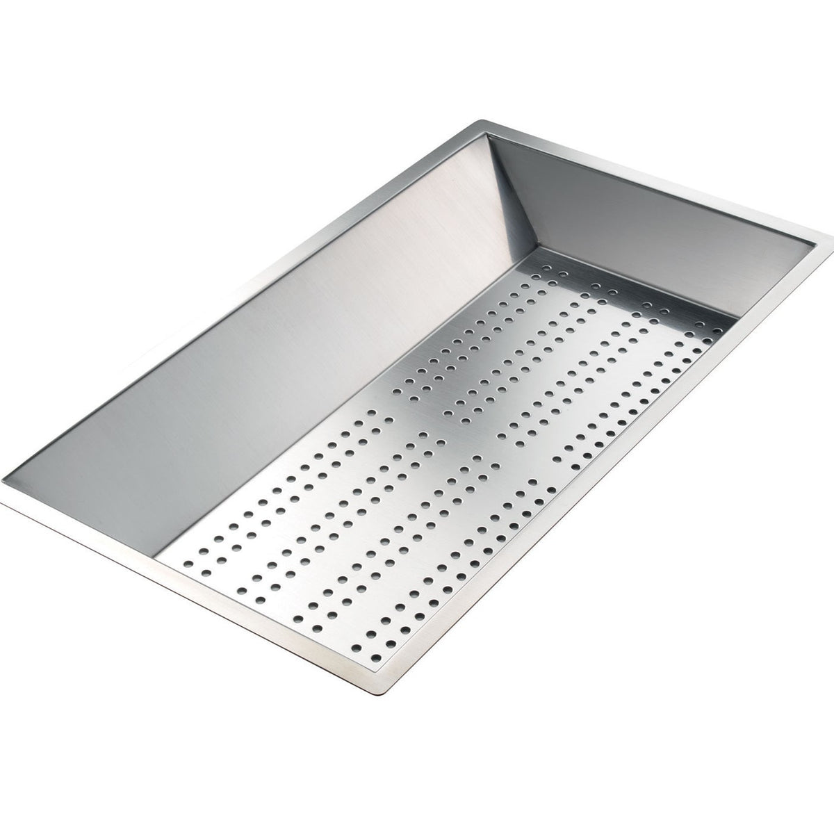 "QUOOKER-TESTET" VASK - TILBEHØR- SKYLLEKAR - STEEL