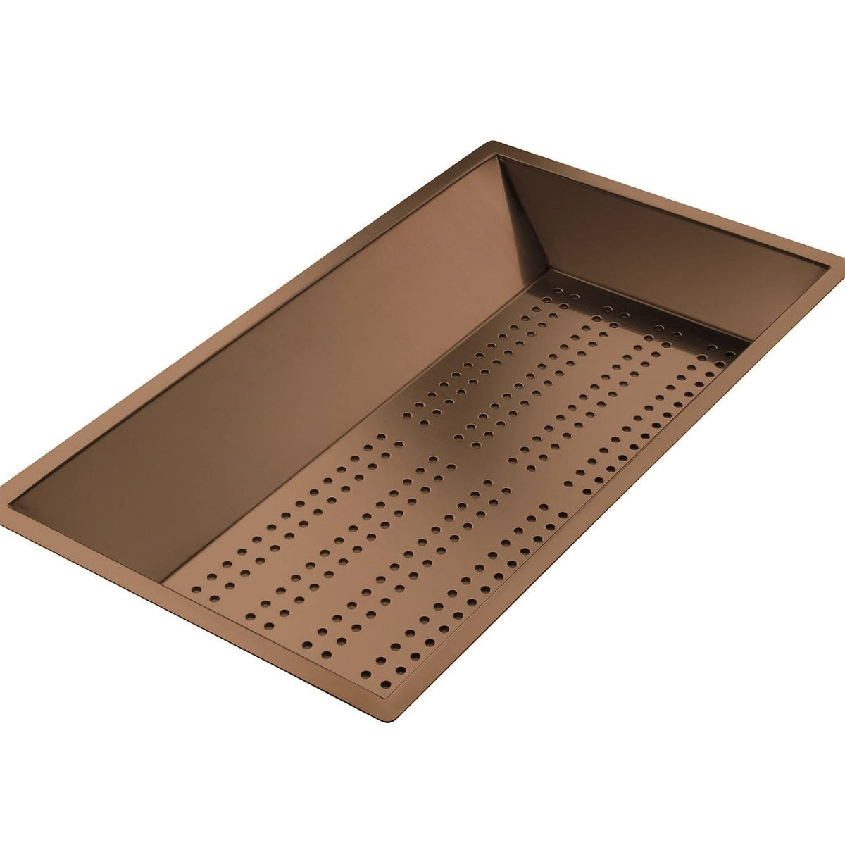 "QUOOKER-TESTET" VASK - TILBEHØR- SKYLLEKAR - KOBBER