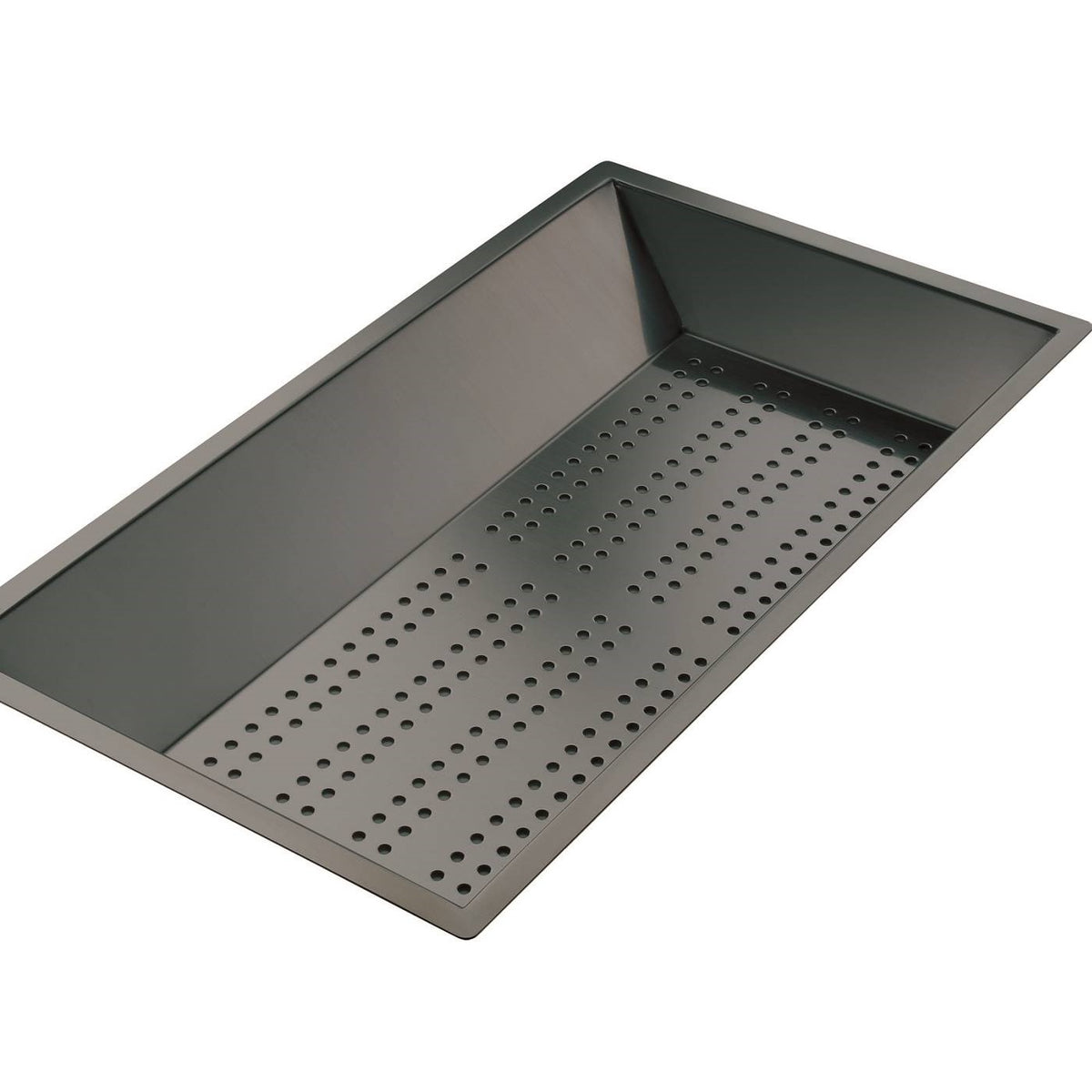 "QUOOKER-TESTET" VASK - TILBEHØR- SKYLLEKAR - GUN METAL
